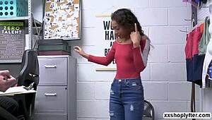 Sarah has an encounter with an LP officer.