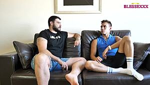 teaching my stepbrother some sex tricks, magic javi and oliver hunt