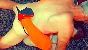 Granny Velma’s Orgasmic Lick and Stick Session 08062023