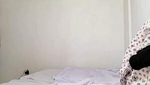 Lleno La Bonca De Mi Cuñada De Semen Camara Espia