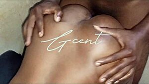 Vero Rides Cowgirl and Doggy in Bathroom