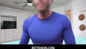 riley jean passionately fucks stepbrother without permission, taboo desire overwhelming.