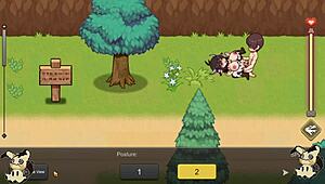 I Am Playing Hentai Game Village Rhapsody Part 4, Fucking In The Ranch