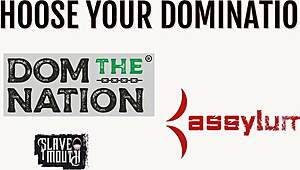 restrained teen sub just sucking that dom's cock like a pro!