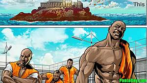 Atr�s Das Grades - Primeiro Dia Na Pris�o - Agradinho Especial Pro Companheiro De Cela