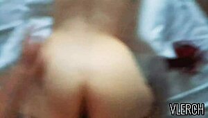 Latina teen enjoys passionate encounter in cheap san isidro hotel