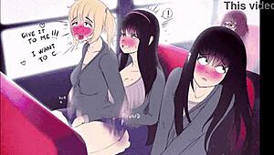 i love this cartoon shemale femdom scene, it's so hot