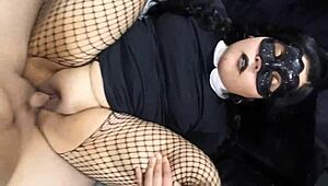 Dressing as Merlina for Husband