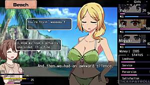 Big Tits Blonde Step-Sister Gets Pussy Destroyed in Hentai