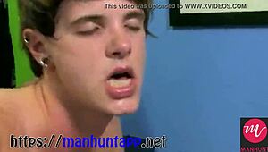 Hot Gay Teen 18+ Fucks In Manhuntapp Net