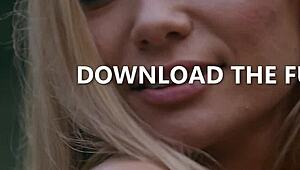 Zhenya Belaya's amazing bubble butt striptease