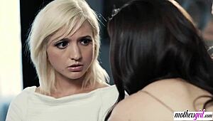 Nasty Threesome Lesbian Sex Before Her Marriage