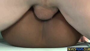 Nubian Stepteen in Taboo Encounter