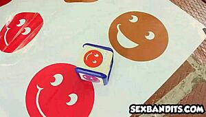 Fucking Two Colombian Brunettes With Big Asses And Tits In Spanish.