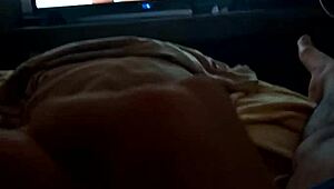 i'm jacking off to that huge big black cock porn video