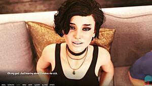 getting closer to jade's tattooed tits?