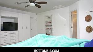 riley jean passionately fucks stepbrother without permission, taboo desire overwhelming.