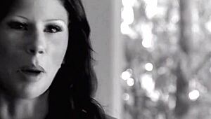 Babe says, I can't get enough of outdoor sex in stockings.