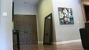 Mature Cougar Licks Skinny Petite Girl In Rough Play