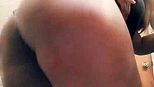 Fat thick ass twerking to hood hop
