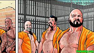 Atr�s Das Grades - Primeiro Dia Na Pris�o - Agradinho Especial Pro Companheiro De Cela