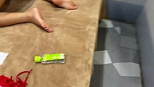 myanmar tutor shakes her pretty ass in pov lesson