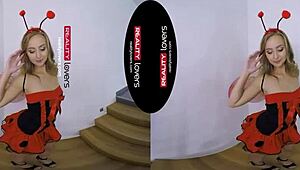 reallitylovers - freaked out ladybug vr