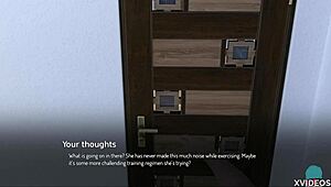 college bound 30: lynda milf works tight pussy with dildo in pov