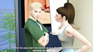 Experience the future of 3D porn with this hot game-like preview