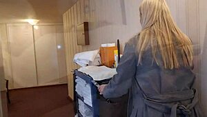 Nikky Dream's Anal and Piss Play in Hotel Room