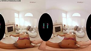 Colombian Vrhush Cali Caliente With Tattoo And Small Tits Riding In POV Missionary