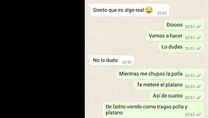 mi novia esta muy calentita parte 4 with latina web chat