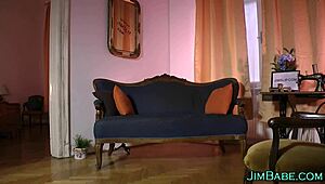 Teen Brit Rides Old Dude Hard!