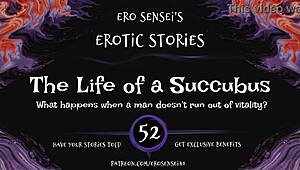 Intense Life Of A Succubus Erotic Audio For Women Orgasm And Masturbation