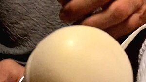 Amateur wife's intense orgasm with pulsating asshole and pumped clit
