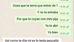 hablando con mi novia despues de cojer parte 2