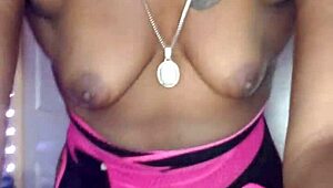 naej ae passionately shows off her big ass