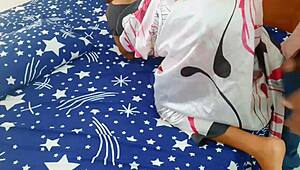 Yo, Indian bhabhi dancing teacher gets pounded doggystyle real hard