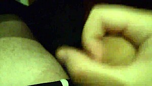 Intense Homemade Cam Masturbation Leading to Powerful Cumshot