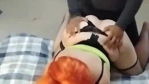 Misty the redhead cosplayer from Pokemon series showcases her love for sex toys