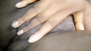 that pink pussy looks so wet during masturbation.