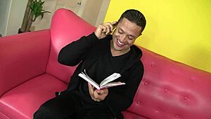 taisa banx tosses her stepdad's salad before taking his dick 😏