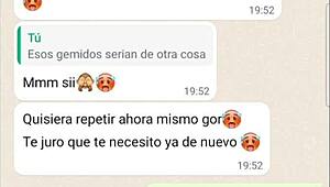 hablando con mi novia despues de cojer parte 2
