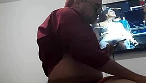 Latina babe enjoys horny massage and ass play 😘