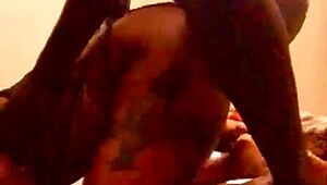 Fuck That Ebony Milf Hard!