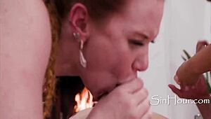 Hot masseuse transforms client's day with an intense, mind-blowing massage