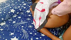 Yo, Indian bhabhi dancing teacher gets pounded doggystyle real hard