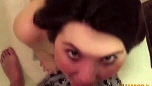 Pretty chubby girl appears in amateur video