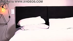 Pornstar Gets Assfucked with Monster Cock Before Facial Backstage