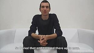 Czech Gay Casting - David 3488